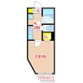 第二向吉マンション1階3.3万円