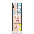 URBANSTYLE鴨池2階5.2万円