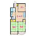 旭ハイツ5階5.3万円