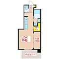 イーストテラス下荒田3階7.3万円