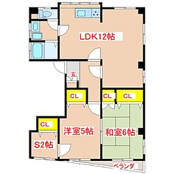 ジュンクビル 2階