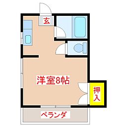 メゾン唐湊第二ビル 2階