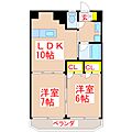 プレジデント天保山5階6.5万円