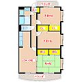 ファンターナ紫原3階7.5万円
