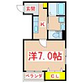 シャトーアベニール4階4.9万円