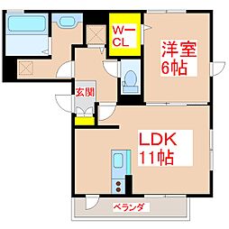 アヴニールマーガレット 1階