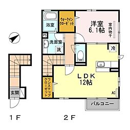 エスポワール II 2階