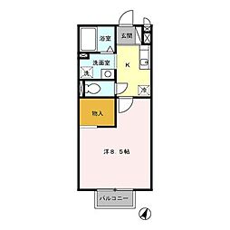 オリエントモナリエ 2階