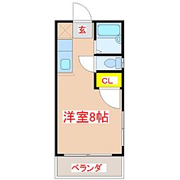 リバーサイド唐湊 2階