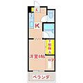 たーちハウス3階3.4万円
