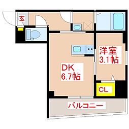 ソレイル鴨池 3階