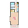 れいめいみずほ2階3.6万円