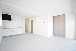 松山マンション 3階1LDKのリビング/ダイニング