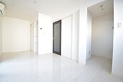 エルミタージュ荒田 2階ワンルームのリビング/ダイニング