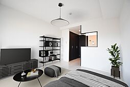 ラピス下荒田 5階ワンルームのリビング/ダイニング