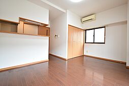 フォンス下荒田 4階ワンルームのリビング/ダイニング