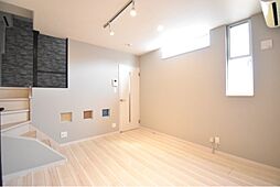 フェリスタ荒田 2階ワンルームのリビング/ダイニング