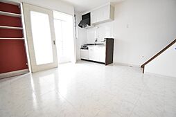 フェリスタ荒田 2階ワンルームのリビング/ダイニング