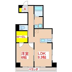 松山マンション 2階