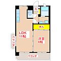 エルレープft3階4.7万円