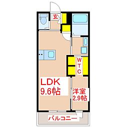ＬＡＮＤ　ＭＡＲＫ南郡元 5階/-
