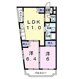 サンシャインK 1階/-