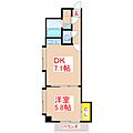 K'SCOURTきしゃば5階5.3万円