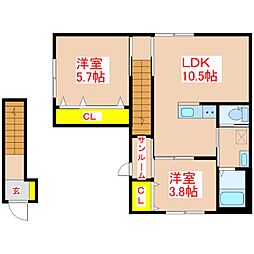 Link 2階/-