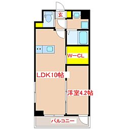 Lux新栄 2階