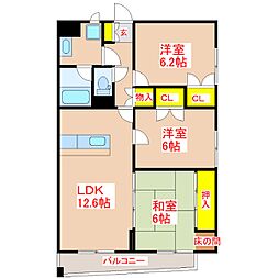 ロイヤルシティ23 4階
