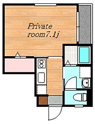 シャトーアベニール 4階/-