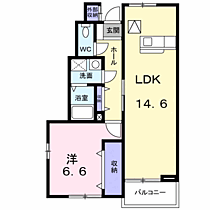 メルヴェイユー・レイメイ 104 ｜ 長野県松本市沢村３丁目8-19（賃貸アパート1LDK・1階・51.05㎡） その2