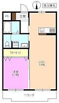 KFTマンション  ｜ 長野県松本市庄内３丁目（賃貸マンション1LDK・1階・55.10㎡） その2