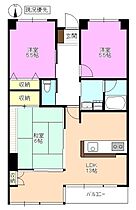 クリヴィーレ増田  ｜ 長野県松本市中央２丁目（賃貸マンション3LDK・7階・70.37㎡） その2