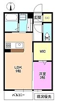 カーサ渚  ｜ 長野県松本市渚１丁目（賃貸アパート1LDK・3階・33.39㎡） その2