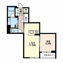 シャーメゾンステージ井川城  ｜ 長野県松本市井川城２丁目（賃貸マンション1LDK・3階・47.73㎡） その2