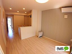 トレアティック島内 1階1LDKのリビング/ダイニング