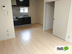 ＤＩＡＳ　ＲＩＶＥＲ　ＳＩＤＥ　Ｂ 1階1LDKのリビング/ダイニング