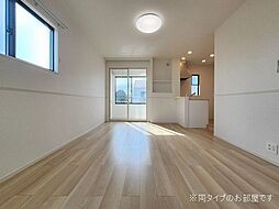 Ｌｕｍｉｅｒｅ一ツ家　III 205 2階1LDKのリビング/ダイニング