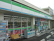 コンビニ「ファミリーマート松本沢村店まで436m」