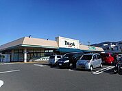 スーパー「デリシア　桐店まで2000m」