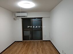 グレイス阿佐ヶ谷 1階ワンルームの寝室