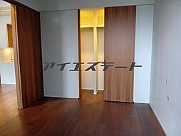 寝室の画像