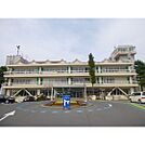 役所「須坂市役所まで1657ｍ」
