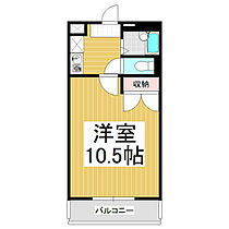 レオパレスクレール  ｜ 長野県中野市大字西条（賃貸アパート1K・1階・26.49㎡） その2