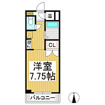 エメラルドグレイスＢ棟（2階建て）  ｜ 長野県須坂市大字須坂太子町（賃貸マンション1K・2階・22.00㎡） その2