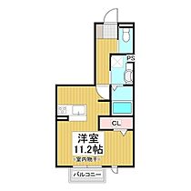 レジデンスフラワーII  ｜ 長野県長野市若穂綿内（賃貸アパート1R・2階・31.61㎡） その2