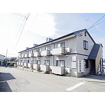 ひまわり  ｜ 長野県中野市大字草間（賃貸アパート1K・2階・26.00㎡） その1