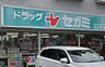 周辺：【ドラッグストア】ドラッグセガミ 山本店まで1207ｍ