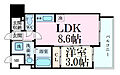 LaSante舟入本町(旧:S-RESIDENCE舟入本町)2階7.5万円